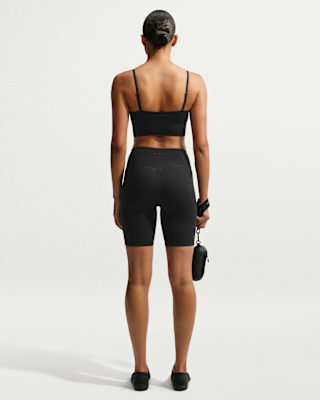 NikeSKIMS Matte Women's High-Waisted 18cm (approx.) Biker Shorts
